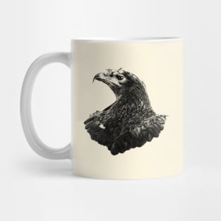 Steppe eagle Mug